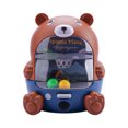 thumbnail image 1 of Offres Cyber et Lundi Machine de Sport de Bureau Mignonne pour Animaux de Compagnie Machine de Basketball Ours Mignon Casse-Tête de Bureau Jouets de Décompression Marron, 1 of 9