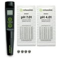 thumbnail image 3 of Milwaukee Instruments pH/ORP/Temp Meter, Dual Level Tester Electrode PH58, 0.1 pH, 250 Hrs Battery, 3 of 7