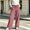 Pink, variant on Njagoc3 Linen Pants Women | Drawstring Waist Relaxed Trousers with Large Front Pockets | Loose Fit for Fall Casual Daily Wear & Travel Activities,Black,S
