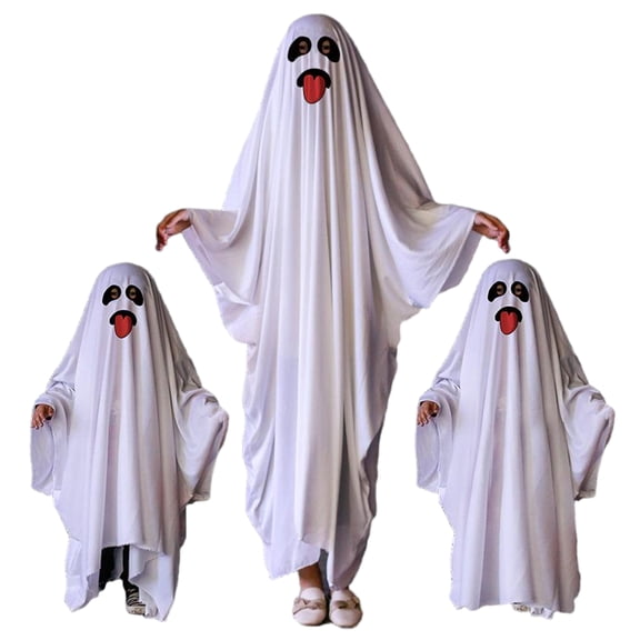 Halloween Ghost Costumes, Ghost Role Play Stage Costume, Adults Men Women Role Play Stage Costume, Halloween Themed Party Performance Outfits, Halloween Ghost Cosplay Dress Up Apparel