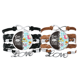 thumbnail image 1 of La hora del té Cupcake teaport Francia Pulsera pareja de cuerdas de cuero Unbranded M, 1 of 3