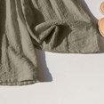 thumbnail image 5 of zbxnLI Girl's Wide Leg Pants Drawstring Elastic Waisted Palazzo Flowy Casual Pants Trendy Baggy Trousers for Kids 1-11 Years, 5 of 5
