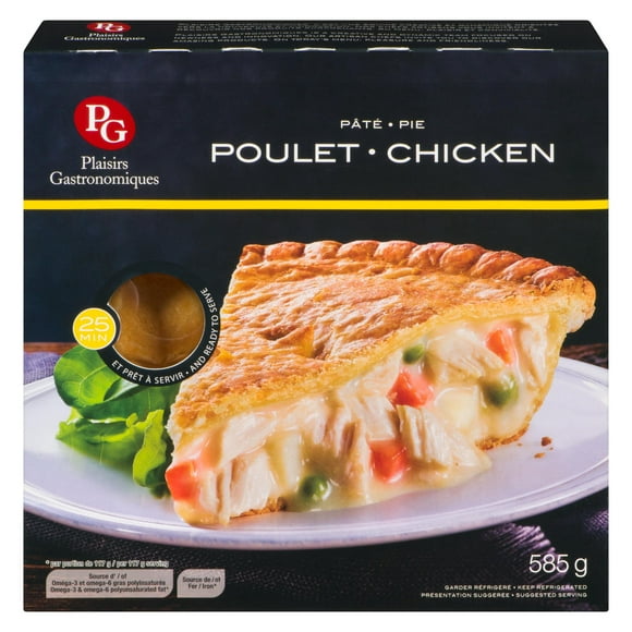 Chicken Pie Plaisirs Gastronomiques, 585 g
