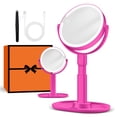 thumbnail image 1 of Espejo de maquillaje B Beauty Planet iluminado con aumento de 30X, 1 of 9