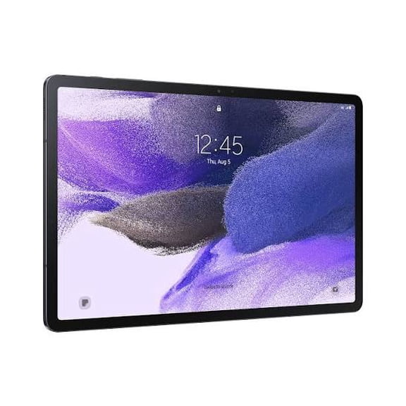 Restored Samsung Galaxy Tab S7 FE 5G | 12.4" Snapdragon 750G 5G Octa-Core 2.2 GHz 64GB Storage Unlocked | Mystic Black (2021)