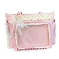 thumbnail image 1 of Langgg PU Lace Ruffle Nylon Pin Bag Unique Fashion Statement With Multiple Compartment Storage Y2k Sweet Shoulder Bag Lace pink, 1 of 6