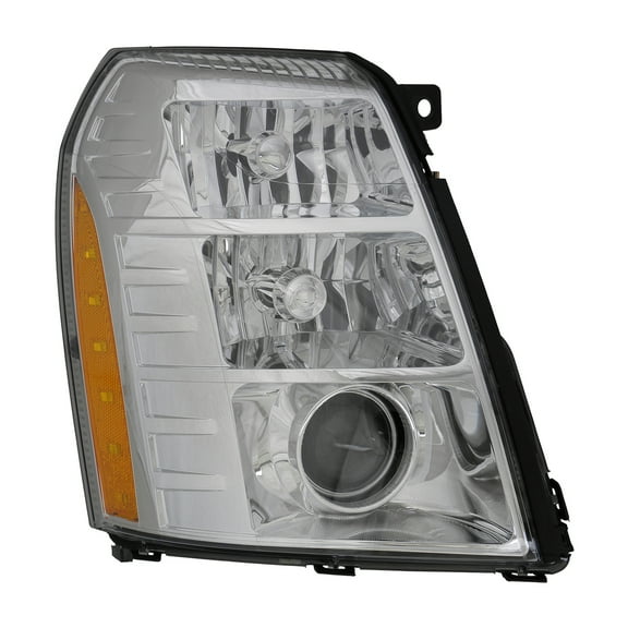 New Aftermarket Premium Fit Passenger Side Headlight Assembly 25897649 fits 2007-2009 Cadillac Escalade