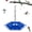Blue, variant on 2026 New Hummingbird Feeder,Hummingbird Feeder for Outdoors Hanging,30 Bee Proof Leak Proof Feeding Ports with Perch and Built-in Ant Moat,Drip-Free, Easy to Clean and Refill (Red)
