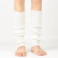 thumbnail image 4 of LNGOOR Women Juniors Neon Ribbed Leg Warmers For Eighty‘S Party Sports Yoga, 4 of 4