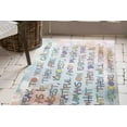 thumbnail image 3 of Home Decor Rugs, Saloon Rug, Modern Rugs, Corridor Rug, Positive Rug, Large Rugs, Motivation Rug, Housewarming Gift Rugs, Pattern Rugs, 1.7'x2.3' - 50x70 cm, 3 of 8