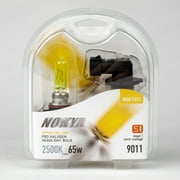 Nokya Hyper Yellow Pro Halogen Headlight Bulbs 2500K 9011 65W 12V - NOK7631