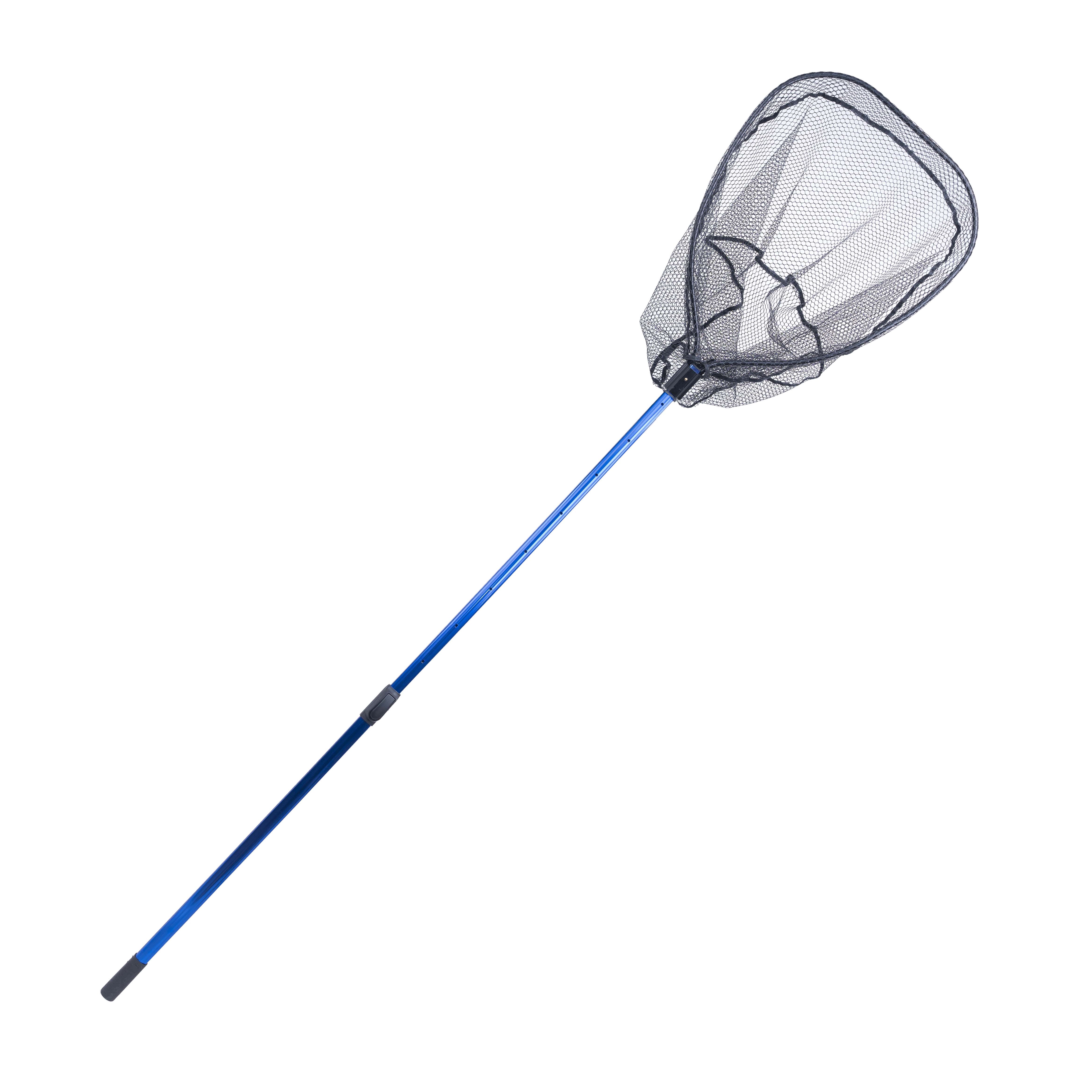 Ozark Trail Adjustable Saltwater Landing Net with Aluminum Handle, Extends 65.5 to 96 in