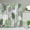 3361X, variant on Palm Tree Forest Shower Curtains Tropical Plant Rainforest Landscape Beach Scenery Fabric Bathroom Decor Bath Courtain With Hook