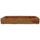 thumbnail image 1 of Bandeja de mimbre rectangular, bandeja de mimbre tejida a mano, bandeja decorativa para servir, 1 of 6