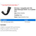 thumbnail image 2 of PCV Hose - Compatible with 1998 - 2003 Volkswagen Beetle 1.9L 4-Cylinder ALH 1999 2000 2001 2002, 2 of 2