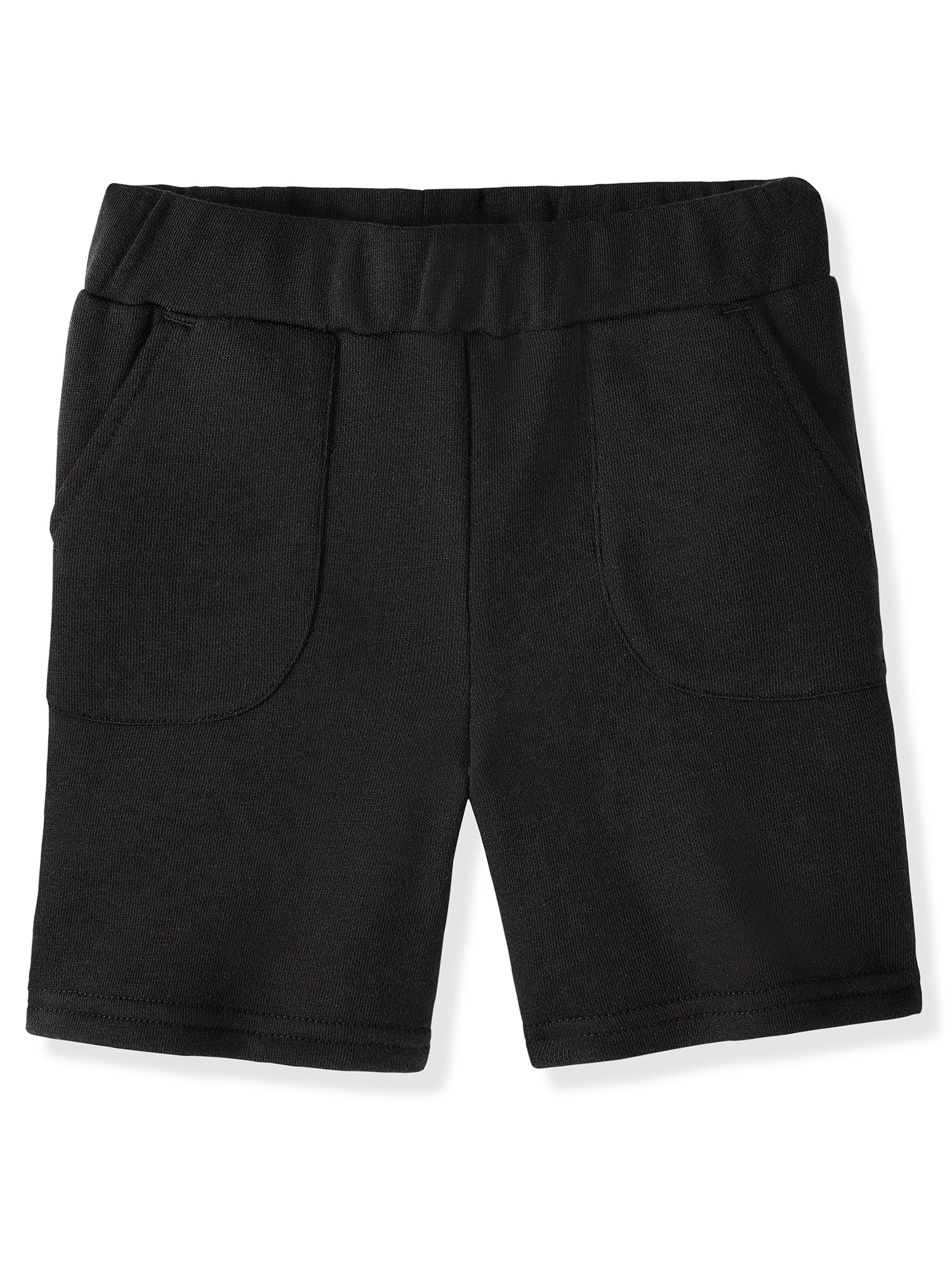 Garanimals Newborn, Baby & Toddler Boy Cotton French Terry Pull-On Shorts, 3-Pack, Sizes 0-6T