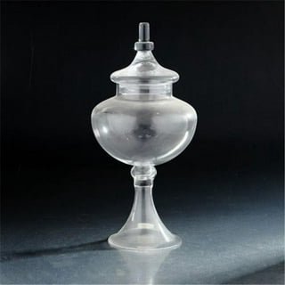 Decostar™ Tall Apothecary Glass Jar w/ lid 17¾ - 12 Pieces`