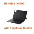 thumbnail image 1 of Original MI Pad 6 /6Pro Keyboard Case English Smart Touch Control Tablet Keyboard Magnetic Case 64 Button 1.3mm keystroke With TouchPad Black, 1 of 6