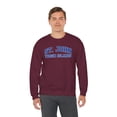 thumbnail image 6 of St. John Virgin Islands Sweatshirt Gifts Crew Neck Shirt Long Sleeve Unisex, 6 of 7