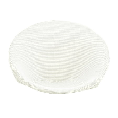 Super Soft Jacquard Saucer Chair cover Stretch Moon Chair Cover Living ...