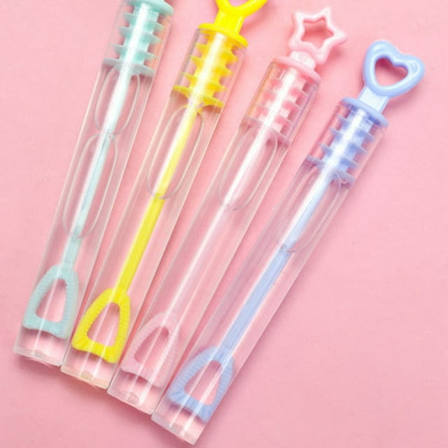 Bubble Wand, Environmental Protection Tube Bubble Wide Use For Weddings
