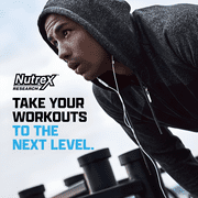 Nutrex Research Outlift Clinically Dosed Pre Workout Powder with Creatine, 8G Citrulline, BCAA - Energy, Performance, Pump Preworkout Supplement for Men & Women (22 Servings, Frost Bite)