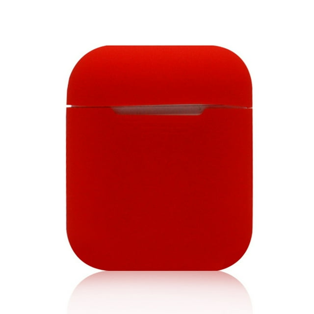 Étui en Silicone pour Écouteurs Sans Fil Bluetooth, Étui de Recharge Antichoc, Housse de Protection de Remplacement pour Airpods