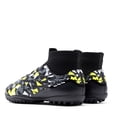 thumbnail image 3 of DREAM PAIRS Boys Girls Indoor Soccer Shoes High Top Football Turf Futsal Shoes for Little/Big Kid, 3 of 6