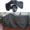 thumbnail image 3 of Durable Polyester ATV Cover - Weatherproof, UV-Resistant, Dustproof & Wear-Resistant Protection for Beach & Outdoor Use, Easy Installation, Black, 3 of 5