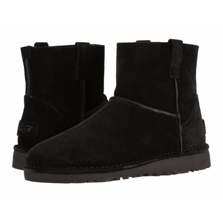 Ugg Womens Classic Cardy - UGG Woman's Unlined Classic Mini Perf Suede Boots