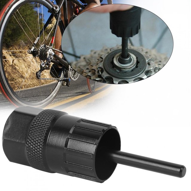 Herramienta de reparación de bicicleta Jadeshay Cassette giratorio negro