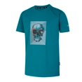 thumbnail image 4 of Dare 2B - Camiseta Trailblazer Calavera para Niños/Niñas (Verde Fortuna), 4 of 4