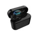 thumbnail image 5 of Sidaley Auriculares inalámbricos Bluetooth de una sola pieza, miniauriculares deportivos a prueba de sudor, caja de carga de 500mAh para IOS/Andriod Cables de audio/vídeo negro, 5 of 6