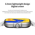 thumbnail image 4 of Smart Watch Danhjin Exquisite Large Dial 1.83 Display Smartwatch With Step Tracking S8-Inspired Bluetooth Calling Functionality Jewelry, 4 of 6