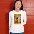 thumbnail image 4 of Champanzini Bananini Women's Long Sleeve T-shirt Fun Italian Brainrot Gen Z Alpha Meme, 4 of 7