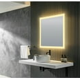 thumbnail image 2 of Neptune Frameless 5mm Rectangular LED Bathroom Mirror with Defogger, 2 of 2