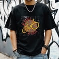 thumbnail image 3 of Men's Short Sleeve Graphic T shirt Collection Trendy Fashion Shirt Classic Style Suitable for Big and Tall men Tee, 3 of 5