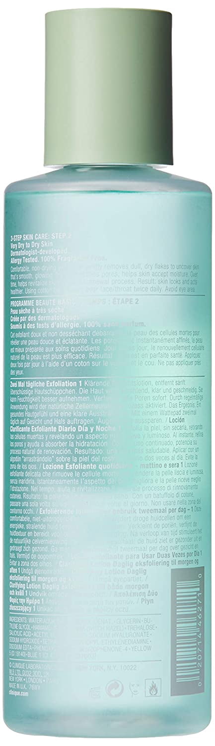 New Item Clinique/Clarifying Lotion 1 13.5 Oz