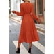 thumbnail image 2 of Vestido PRETTYGARDEN cruzado maxi de manga larga y escote en V XXL, 2 of 7