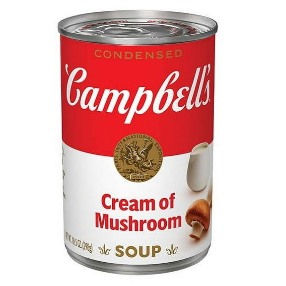 Condensed Cream of Mushroom Soup, 10.5 oz- Pack of 5