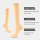 thumbnail image 2 of Zipper Socks For Men Women 15-20mmHg Knee High Calf Stockings Breathable Graduated Pressure Socks For Running Cycling Fitness Sports Outdoor Activities, 2 of 8