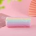 thumbnail image 3 of Glitter Gradient Pencil Case for Students & Artists – Large Capacity 7.8” Waterproof Organizer with Dividers, Stylish Stationery Pouch for Pens, Markers, Art Supplies A, 3 of 5
