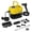 Yellow, variant on 2500W Handheld Steam Cleaner for Home Deep Cleaning, High Temperature Pressurized Steamer for Kitchen Grout Bathroom Tile and Car, Fast 15s Heat Up Portable Steamer with 57oz Water Tank