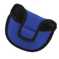 thumbnail image 4 of Mallet, Plush  Mallet Putter Thick Semi-circular  For  Blue,Black, 4 of 8