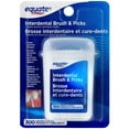 thumbnail image 1 of Equate Interdental Brush & Picks, 1 of 4