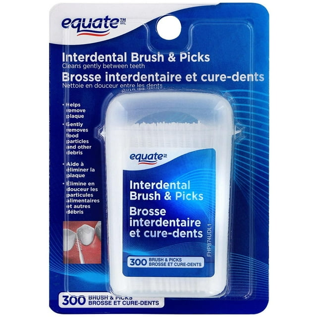 Equate Interdental Brush & Picks