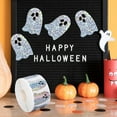 thumbnail image 5 of 500pcs Halloween Stickers, Halloween Ghost Adhesive Stickers Cute Holographic Waterproof Decals for Party Decor, 5 of 7