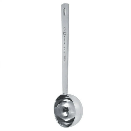 

Measuring Scoop Multifunction Stainless Steel Measuring Scoop Spoon for Kitchen Bar Coffee Shop Use[30ML]