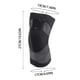 thumbnail image 1 of Rodilleras de nailon transpirables, mangas de compresión de soporte, diseño ligero, correas Sesolution, para correr, protección deportiva, equipo de fitness, uso diario,Vsgery, 1 of 8