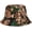 1, variant on CoCopeaunts Women Summer Bucket Hat Men Fisherman Hat Reversible Basin Hat College Wind Camo Bucket Cap Hunting Sport Camping